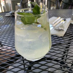 The Buttery - Seasonal cocktail (gin, cucumber, basil, lime)