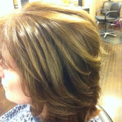 Christopher's Salon - Multidimensional color from Goldwell (Hair by Kat)