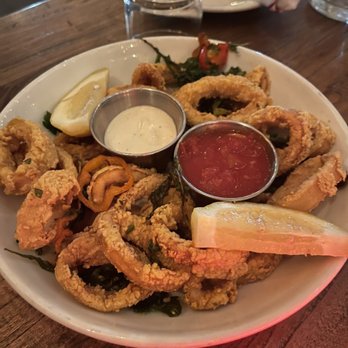 Ainslie - Calamari Fritti - Beer Gardens Near Me - Brooklyn, New York Ainslie - Calamari Fritti - Beer Gardens Near Me - Brooklyn, New York