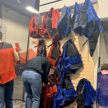 Foam Fighters - Gearing up !! The Ready Room @ Foam Fighters Edmonton, AB - Kids Activities Near Me - Edmonton, Alberta