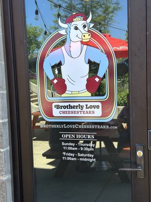 Brotherly Love Cheesesteaks by null