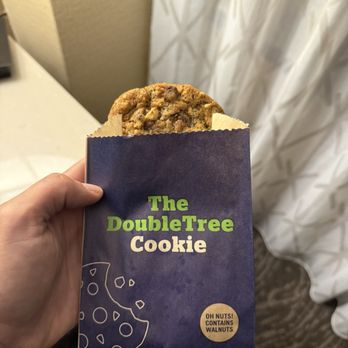 DoubleTree by Hilton Hotel Billings - Cookies in the lobby - Hotels Near Me - Billings, Montana DoubleTree by Hilton Hotel Billings - Cookies in the lobby - Hotels Near Me - Billings, Montana
