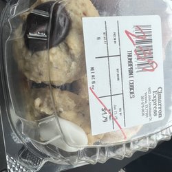 Cimarron Express - Thumbprint cookies