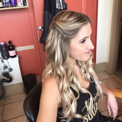 Escape Salon & spa - Bridal hair