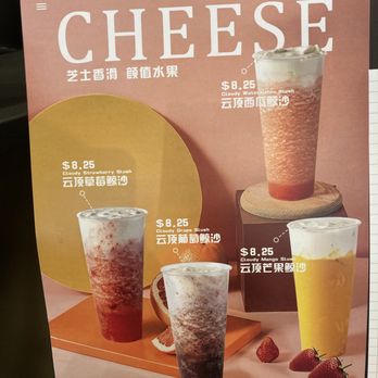 Whale Tea - a menu for cheese tea - Bubble Tea Near Me - Richmond, British Columbia Whale Tea - a menu for cheese tea - Bubble Tea Near Me - Richmond, British Columbia