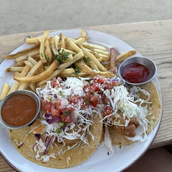 Viewpoint Brewing - Beer battered fish tacos - Breweries Near Me - Del Mar, California Viewpoint Brewing - Beer battered fish tacos - Breweries Near Me - Del Mar, California