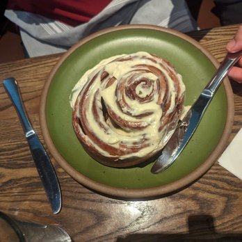 Chestnut - Giant Cinnamon Roll - New American Near Me - Asheville, North Carolina