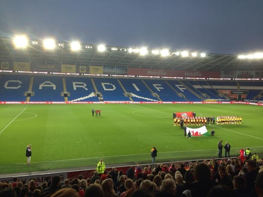 Cardiff City Stadium by null