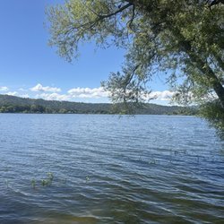The Oasis Campground - View of Clearlake