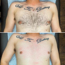 Men's full chest