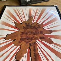 Yoba's Tavern - Menu cover