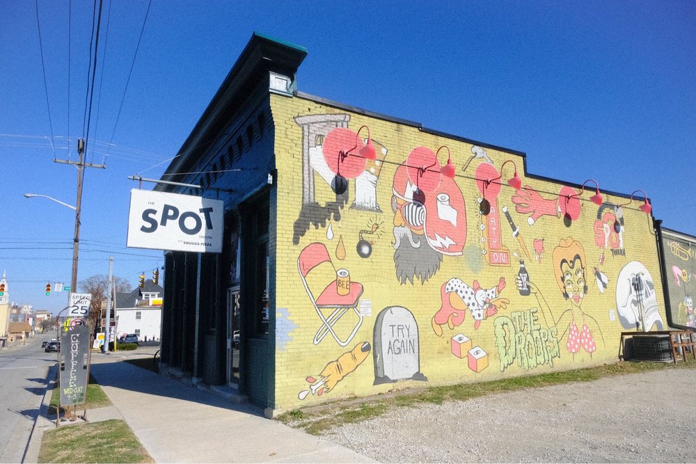 Social spots from Spot Tavern