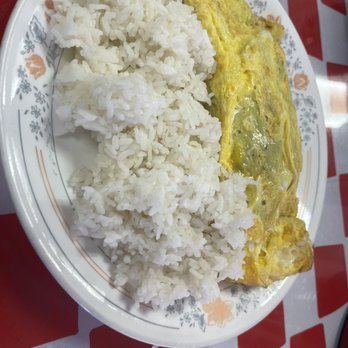 Harry's Café - Adobo omelette (special) - Breakfast & Brunch Near Me - Honolulu, Hawaii Harry's Café - Adobo omelette (special) - Breakfast & Brunch Near Me - Honolulu, Hawaii