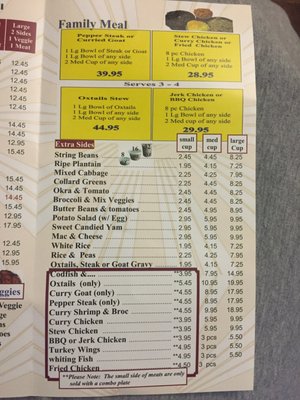 Menu photo 7 Flavas International Grill Bronx, NY