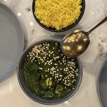 Tamasha - Saag with paneer - Indian Near Me - Raleigh, North Carolina