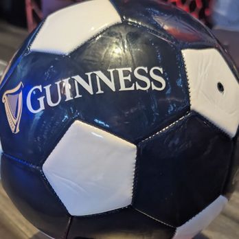 Burger Shed - Olathe - A second soccer ball decoration - American Near Me - Olathe, Kansas