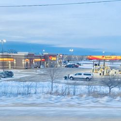 Love's fuel station in Menomonie, Wisconsin