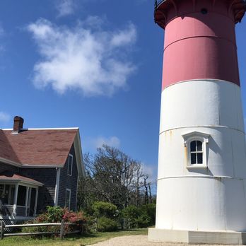 Nauset Light - Trying to recreate the Cape Cod Potato Chip bag - Public Services & Government Near Me - Eastham, Massachusetts