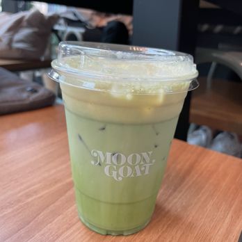 Moongoat Greenhouse - Banana matcha - Coffee Roasteries Near Me - Costa Mesa, California Moongoat Greenhouse - Banana matcha - Coffee Roasteries Near Me - Costa Mesa, California