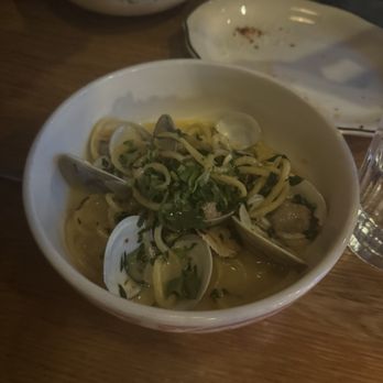 Grazie Nonna - Vongole with white sauce - Italian Near Me - Washington, DC, District of Columbia