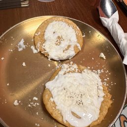 Complimentary appetizer with yummy cheese Complimentary appetizer with yummy cheese