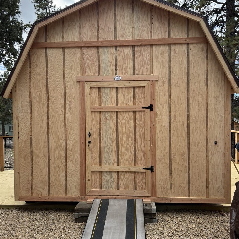 Shed World - New Barn Shed - Sheds & Outdoor Storage Near Me - Oak Hills, California Shed World - New Barn Shed - Sheds & Outdoor Storage Near Me - Oak Hills, California
