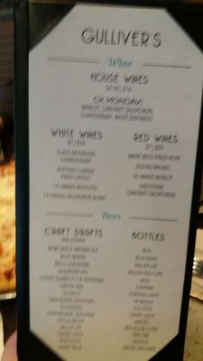 Menu photo 1 Gulliver's Pizza & Pub Oakbrook Terrace, IL
