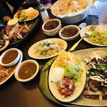 Uncle Julio's - Top meal is the Guadalajara and my pork plate is the bottom. Yummy! - Mexican Near Me - Arlington, Texas Uncle Julio's - Top meal is the Guadalajara and my pork plate is the bottom. Yummy! - Mexican Near Me - Arlington, Texas