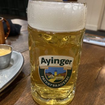Prost Beer Hall - Bavarian Pilsner in a sexy looking beer mug. - Cocktail Bars Near Me - Elk Grove, California Prost Beer Hall - Bavarian Pilsner in a sexy looking beer mug. - Cocktail Bars Near Me - Elk Grove, California