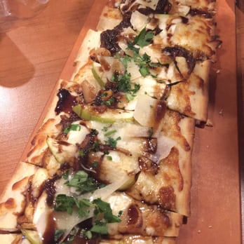 The Boulevard - Apple and fig flatbread - Seafood Near Me - Marco Island, Florida