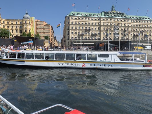 Stromma | Skärgårdsbåten S/S Stockholm | Avgångsplats by null