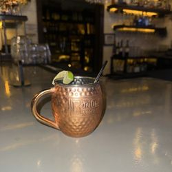 Oak Park Social - Mexican mule