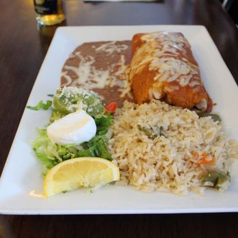 Macho Tequila's - We burrito with white rice and beans - Mexican Near Me - Sparks, Nevada