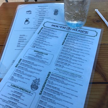 South Slope Eatery - Menu - Sandwiches Near Me - Brooklyn, New York