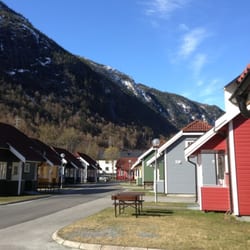 The cabins