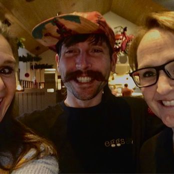 Herm's Inn - Our favorite server! He has the best mustache;) - Breakfast & Brunch Near Me - Logan, Utah Herm's Inn - Our favorite server! He has the best mustache;) - Breakfast & Brunch Near Me - Logan, Utah