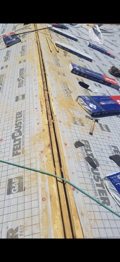 Slide of Chalkstone Construction