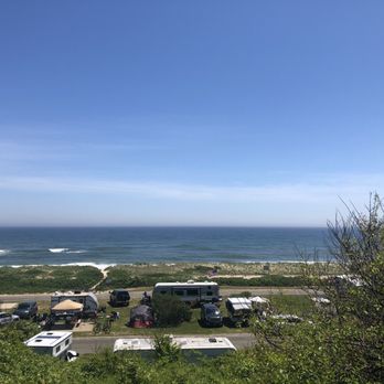 Hither Hills State Park - View from picnic area - beautiful beach - Parks Near Me - Montauk, New York