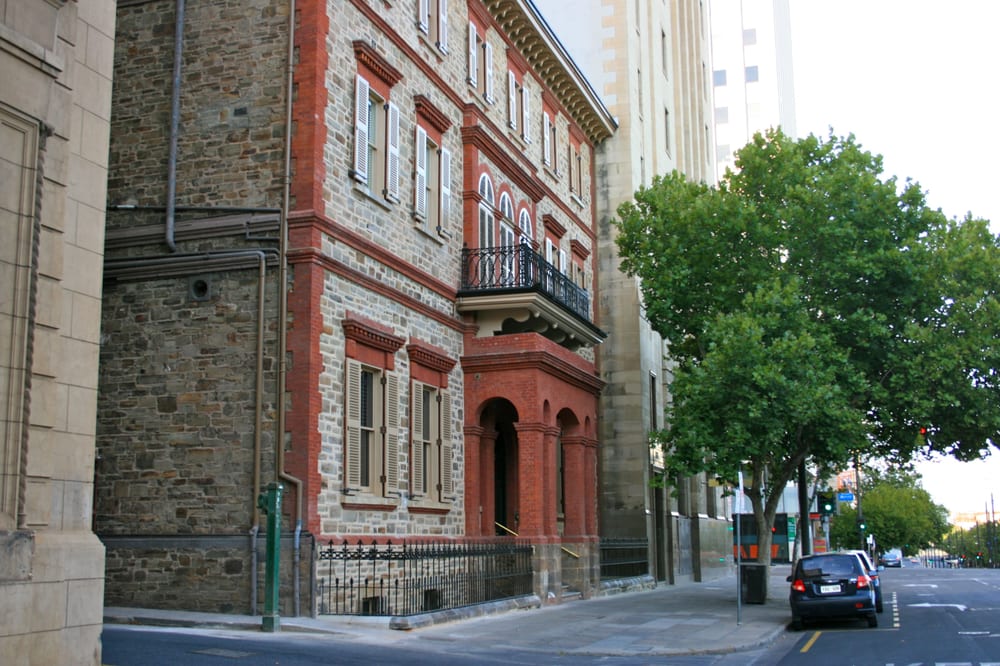 THE ADELAIDE CLUB Updated October 2024 165 North Tce, Adelaide