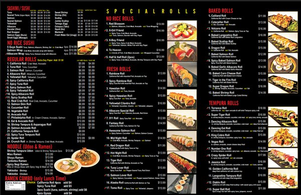 Menu photo 7 Tomo Sushi & Ramen Torrance, CA Menu photo 7 Tomo Sushi & Ramen Torrance, CA