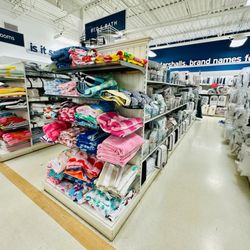 Marshalls - Towels, blankets, etc.