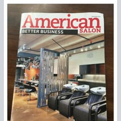 Dominic Michael Salon - 2014 Pinnical Award winning cover story about the Ladue location.