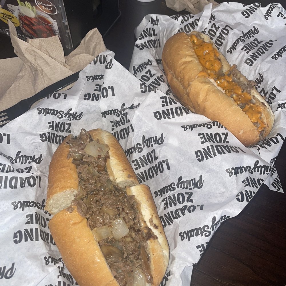 Loading Zone Philly Steaks - Philly cheesesteak and chipotle cheesesteak. - Cheesesteaks Near Me - Orlando, Florida Loading Zone Philly Steaks - Philly cheesesteak and chipotle cheesesteak. - Cheesesteaks Near Me - Orlando, Florida