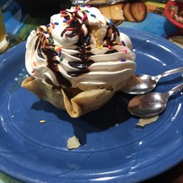 Birthday fried ice cream Birthday fried ice cream