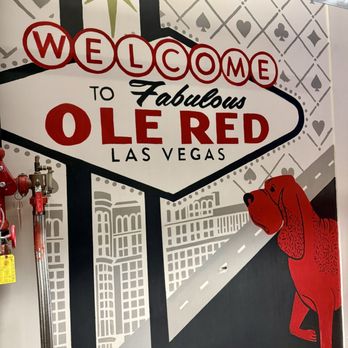 Ole Red - Mural in the stair well. - Southern Near Me - Las Vegas, Nevada