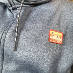 Burton Zip Up Hoodie