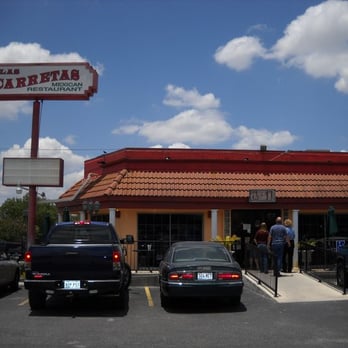 Las Carretas - View from the back door - Mexican Near Me - San Antonio, Texas