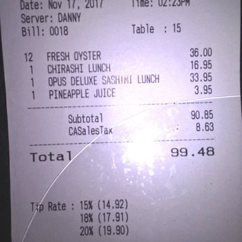 Opus Sushi - Japanese Near Me - Arcadia, California
