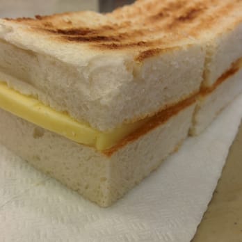 安利魚蛋粉麵 - Condensed milk/butter toast - Cantonese Near Me - Hong Kong, HK