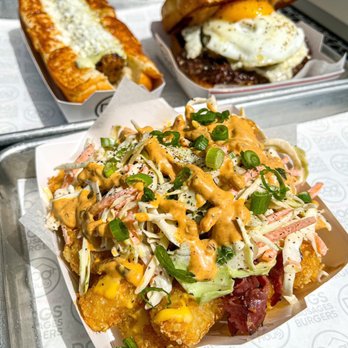 Dog Haus - Reuben Tots IG: Snacks_with_steph - Burgers Near Me - Carson, California Dog Haus - Reuben Tots IG: Snacks_with_steph - Burgers Near Me - Carson, California